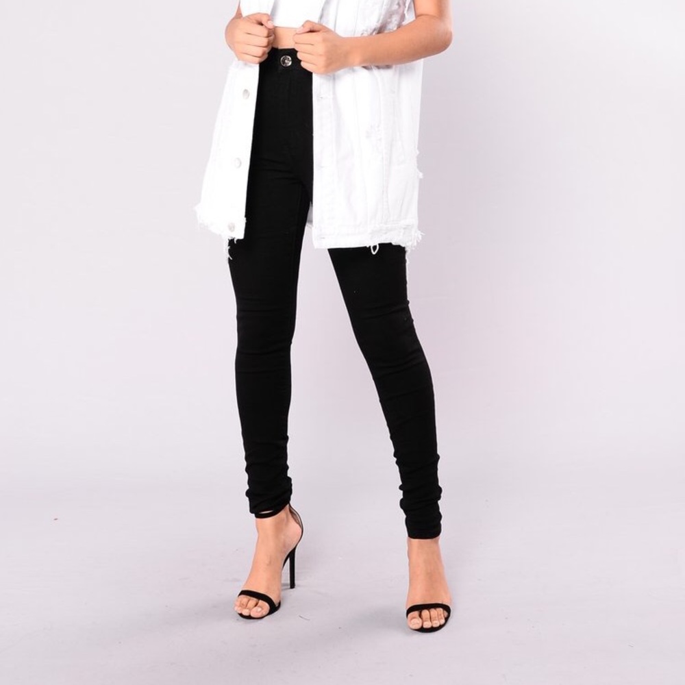 Scottsdale High Waist Skinny Jeans